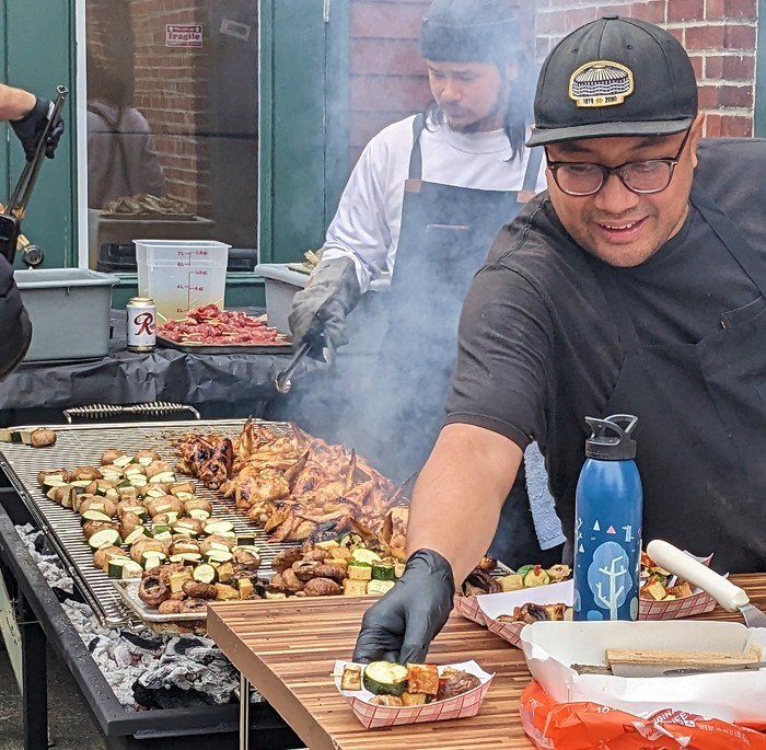 Today's Stranger Suggests: Cambodian Barbecue Block Party Fundraiser